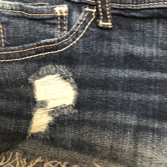 🌊Hollister denim shorts Size 3 -2 pair bundle - Picture 11 of 14